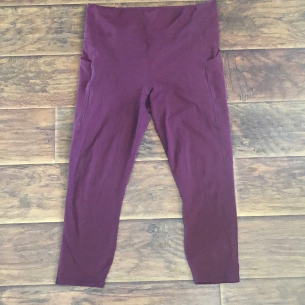 Fabletics PureLuxe NWOT xl cell pockets